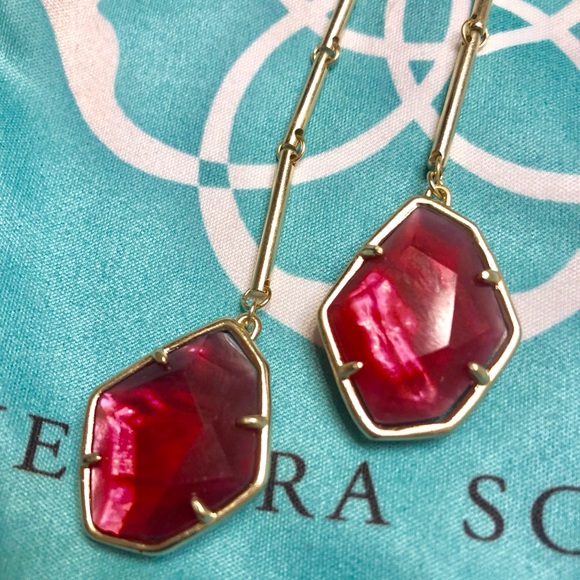 Kendra Scott Earrings - Picture 2 of 3